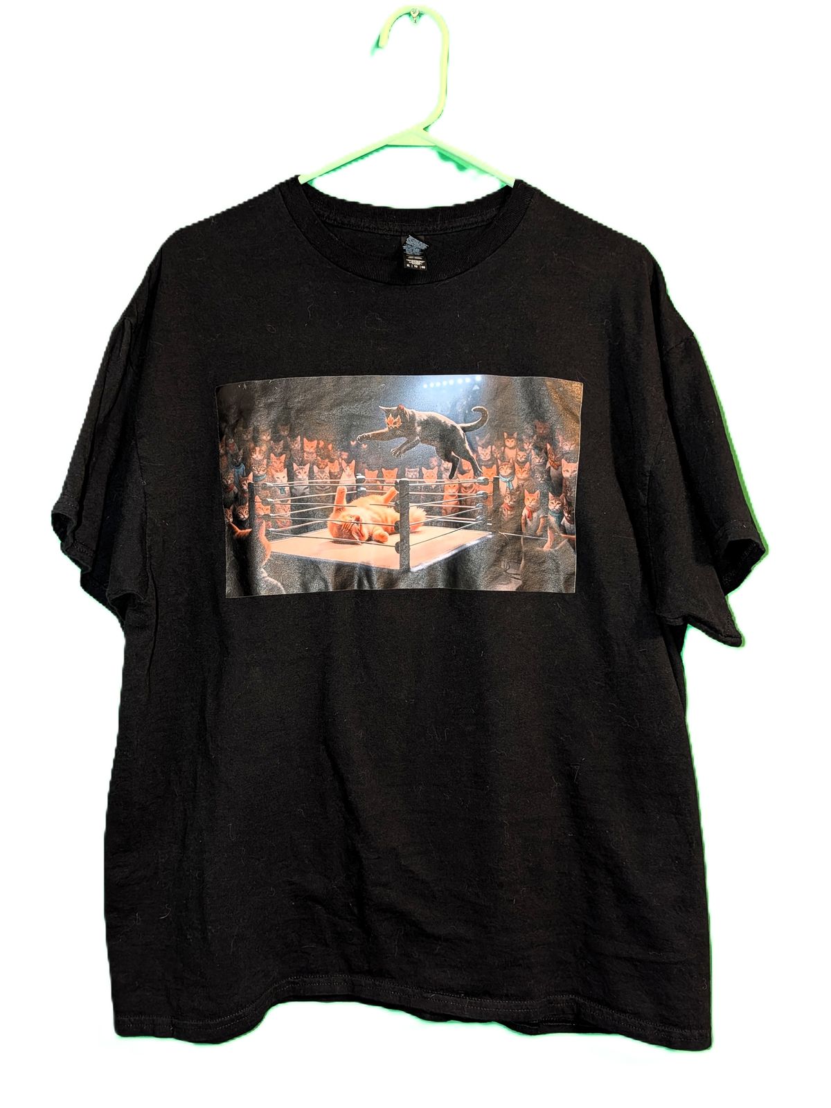 Wrestling Cats "Big Splash" T-Shirt