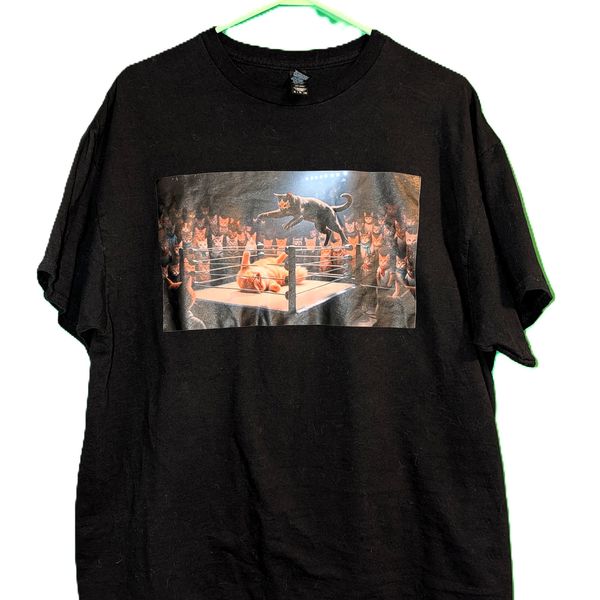 Wrestling Cats "Big Splash" T-Shirt