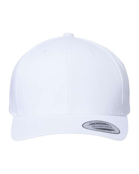 6 Panel CVC Snapback Hat (5 Colors Available)
