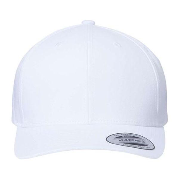 6 Panel CVC Snapback Hat (5 Colors Available)