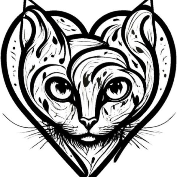 I Love My Hooman Cat T-Shirt