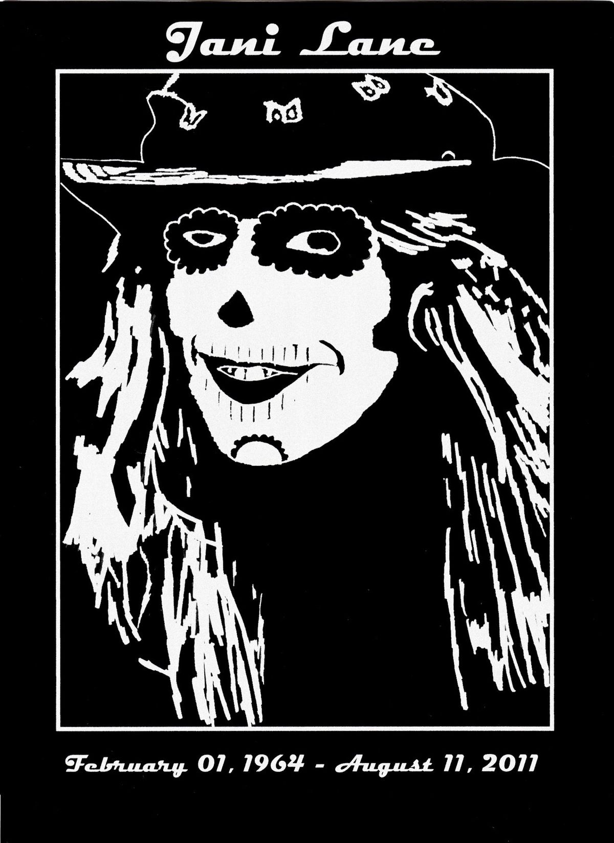 Jani Lane T-Shirt