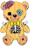 Zombie Teddy Shirt