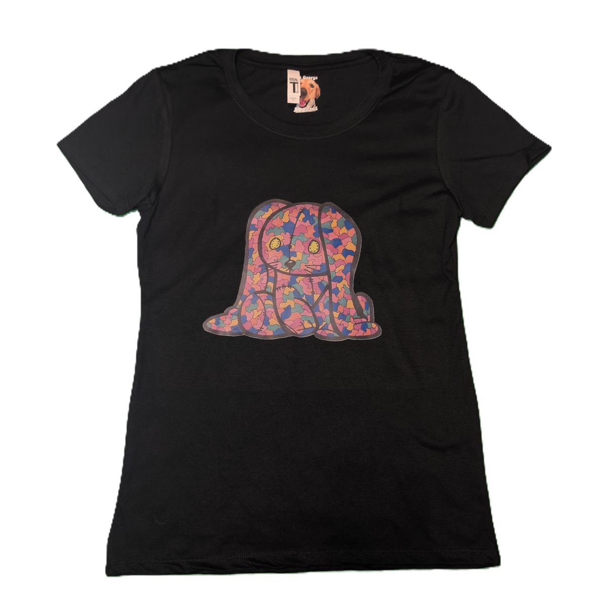 Abstract Bunny T-Shirt