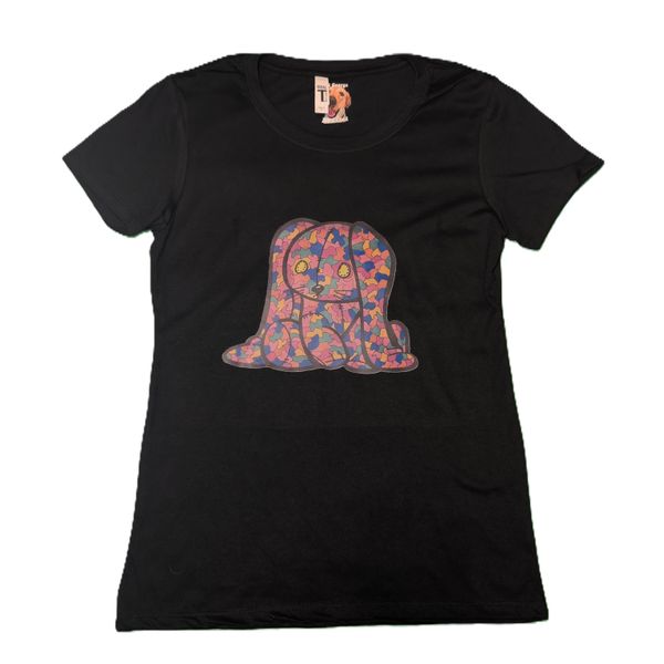 Abstract Bunny T-Shirt