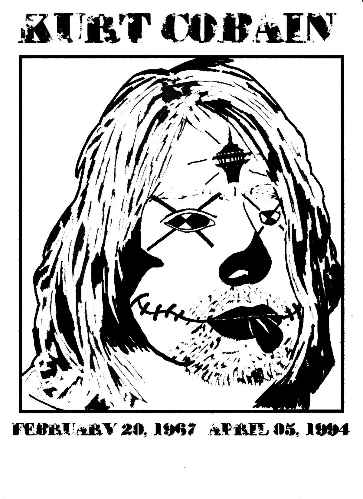 Kurt Cobain T-Shirt