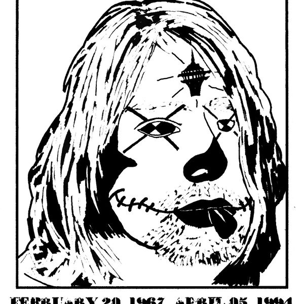 Kurt Cobain T-Shirt
