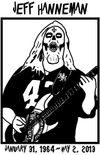 Jeff Hanneman T-Shirt