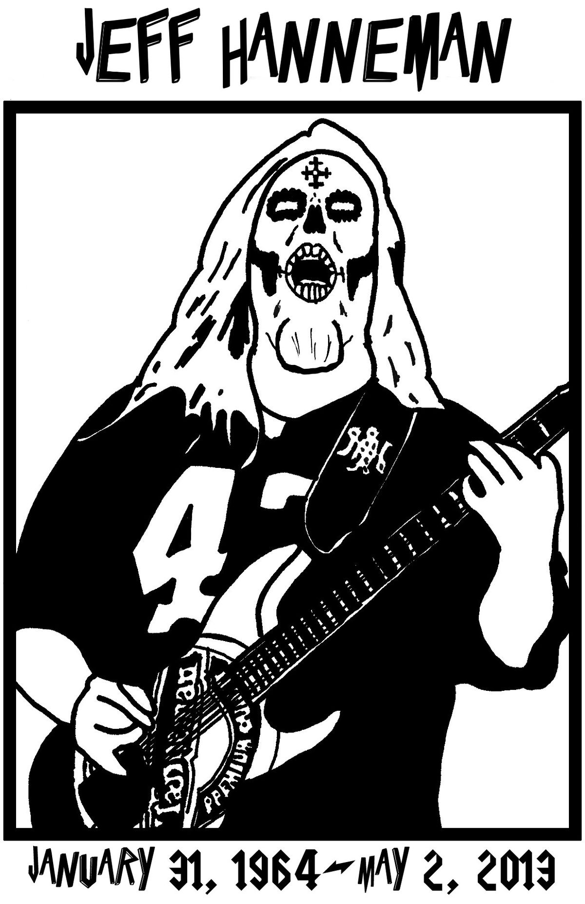 Jeff Hanneman T-Shirt
