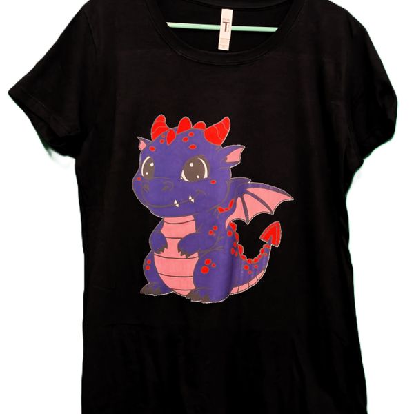 Women's Baby Dragon T-Shirt