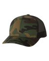 6 Panel Snapback Trucker Hat (8 Colors Available)