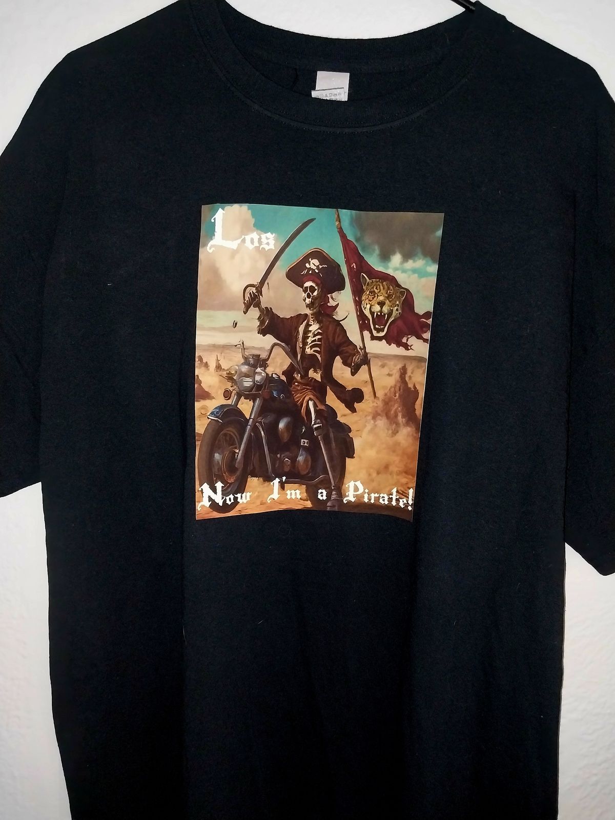 Now I'm a Pirate T-Shirt