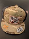 B Minor and the Shadows Logo Trucker Hat
