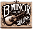 B Minor and the Shadows "Cindy Black Squirrelman" T-Shirt