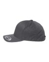 6 Panel CVC Snapback Hat (5 Colors Available)