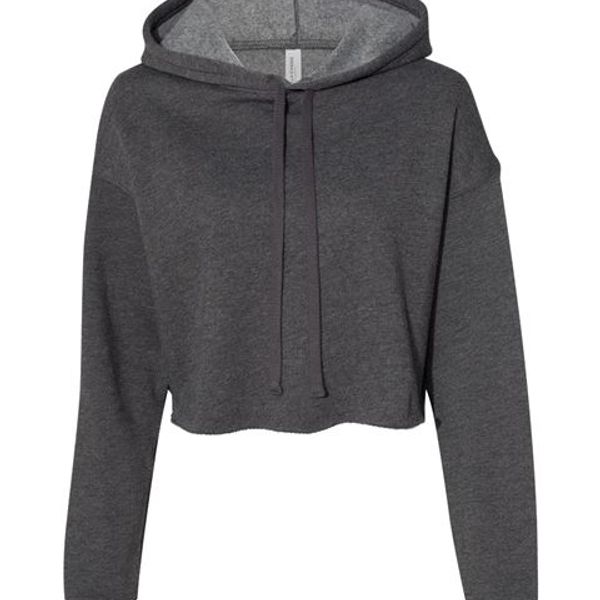 Women's Cropped Hoodie (7 Colors Available)