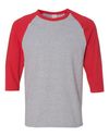 Three Quarter Sleeve Baseball T-Shirt (9 Colors Available)