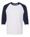 Three Quarter Sleeve Baseball T-Shirt (9 Colors Available)