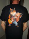 2-sided B Minor and the Shadows "Freddie Van Squirrel" T-Shirt