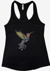 Hummingbird Women's Racerback Tank