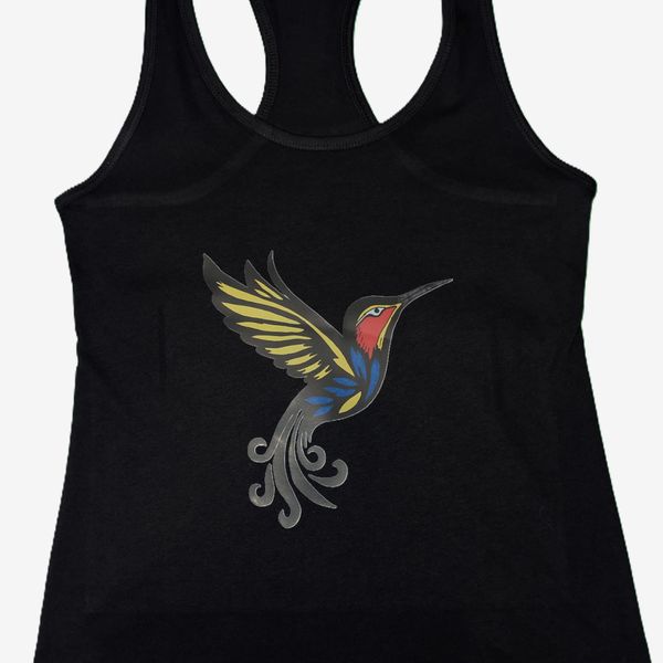 Hummingbird Women's Racerback Tank
