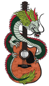 Guitar Dragon T-Shirt
