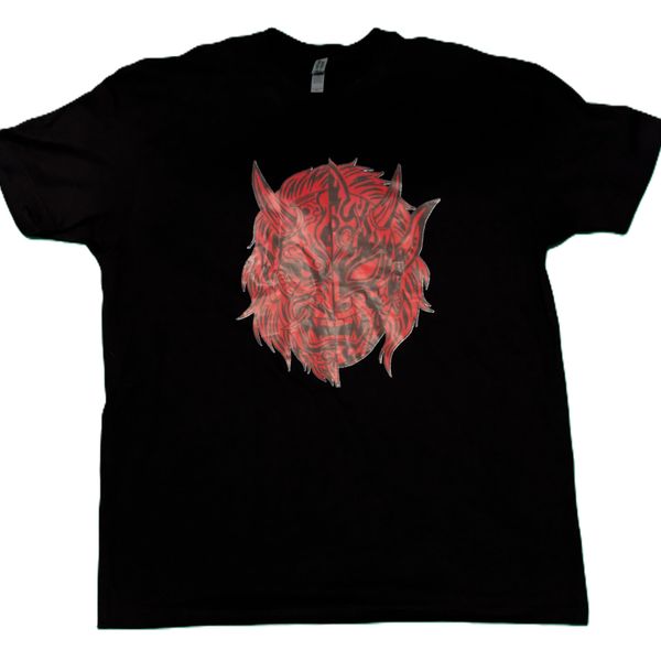 Oni/Japanese Wrestling Mask