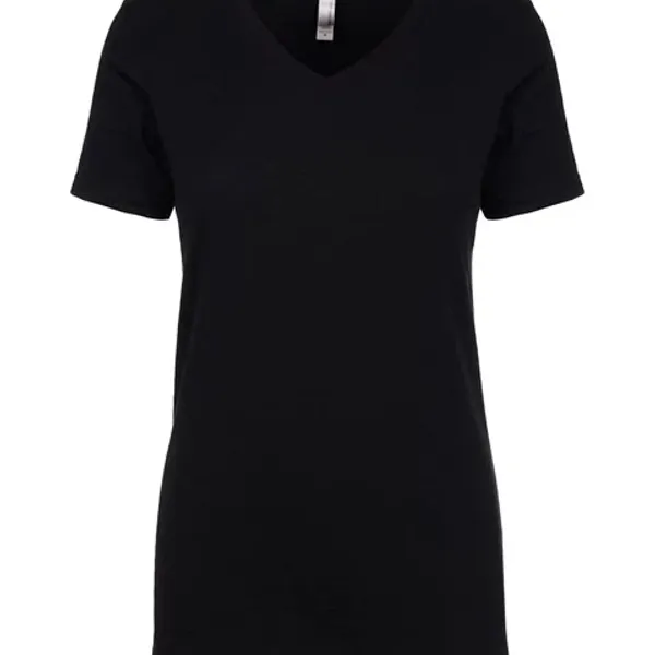 Women's V Neck T-Shirt (18 Colors Available)