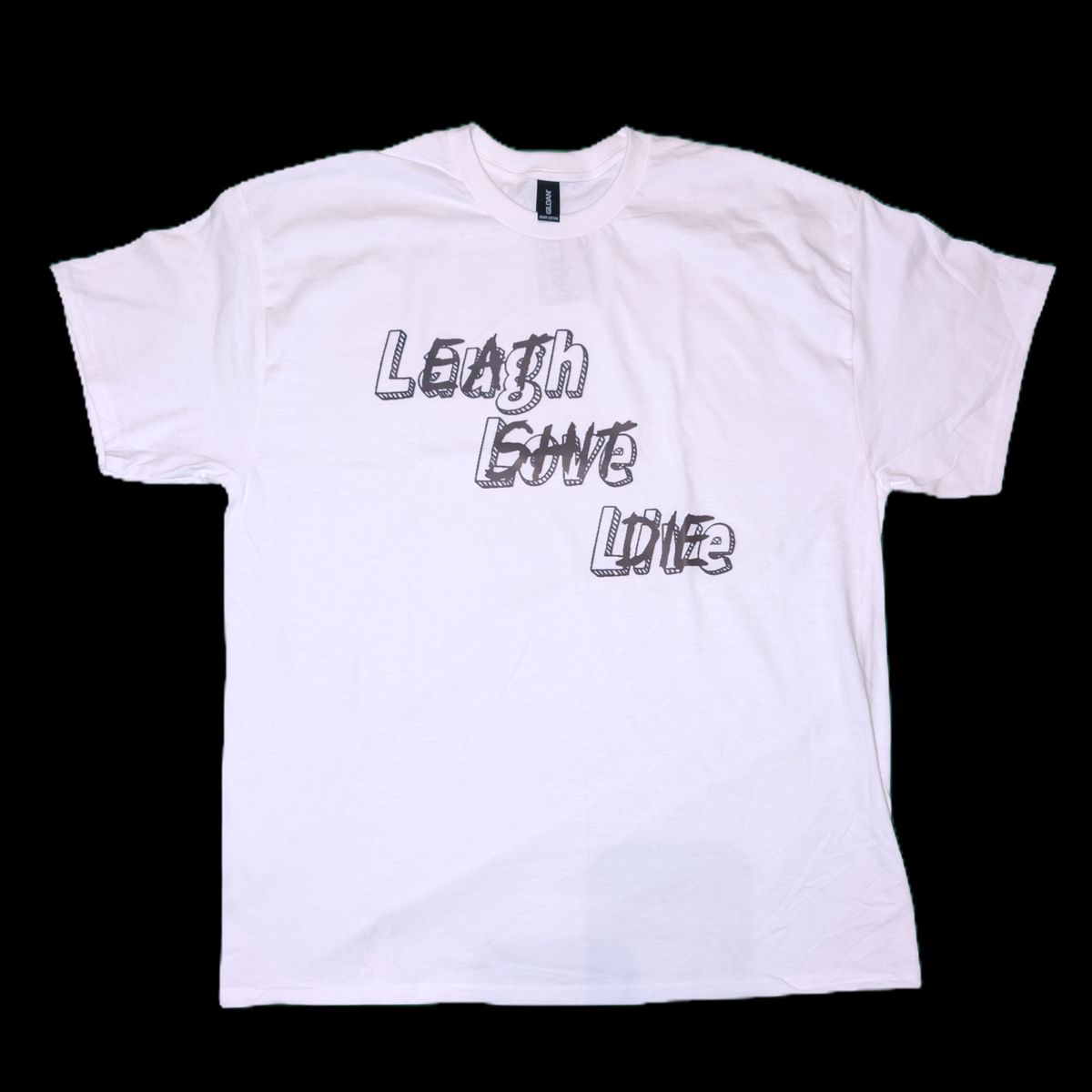 Eat Shit Die Cross out T-Shirt