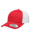 6 Panel Snapback Trucker Hat (8 Colors Available)