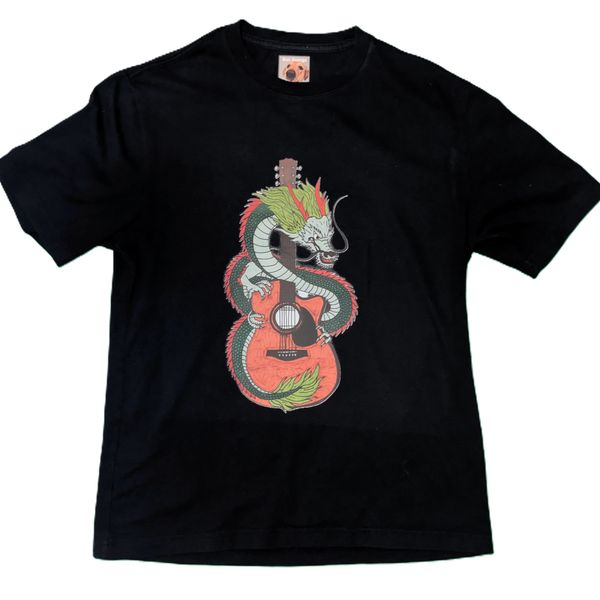 Guitar Dragon T-Shirt