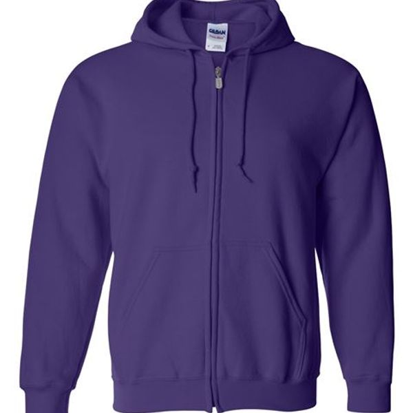 Zip Up Hoodie (7 Colors Available)