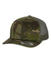 6 Panel Snapback Trucker Hat (8 Colors Available)
