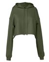 Women's Cropped Hoodie (7 Colors Available)
