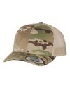 6 Panel Snapback Trucker Hat (8 Colors Available)