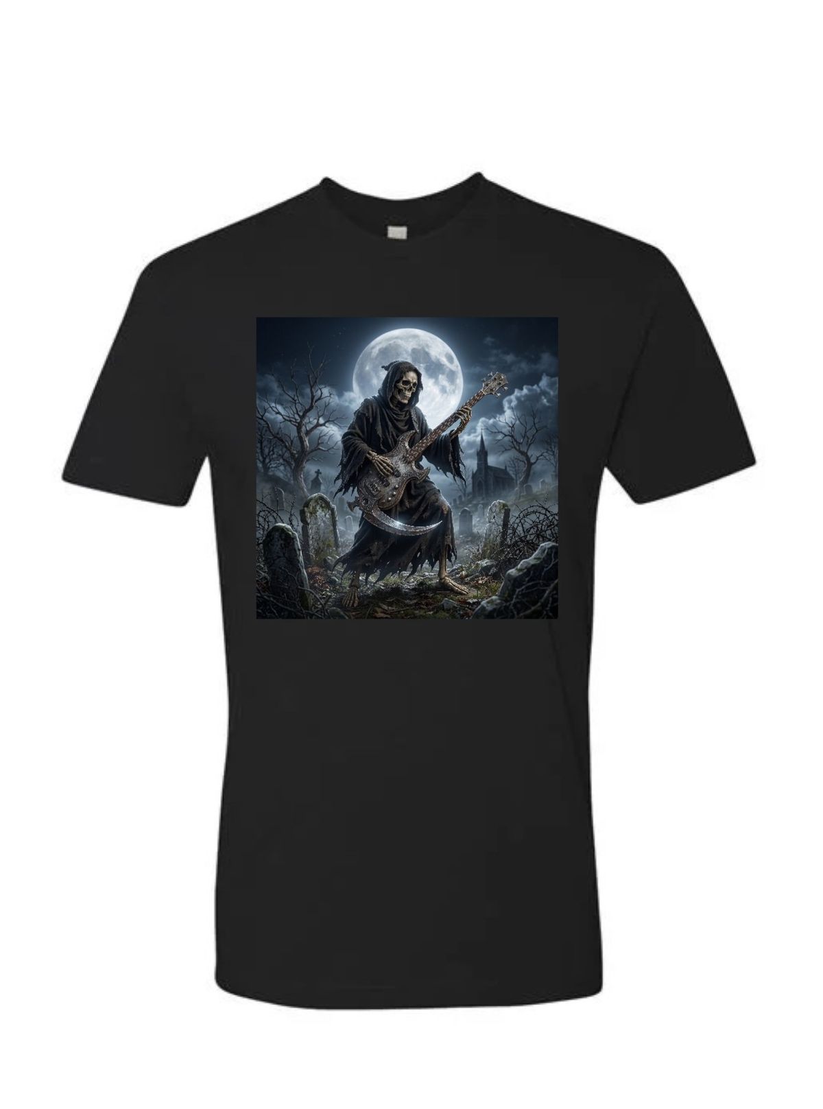 Grim Plays Bass T-Shirt
