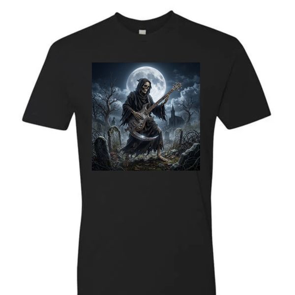 Grim Plays Bass T-Shirt