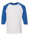 Three Quarter Sleeve Baseball T-Shirt (9 Colors Available)