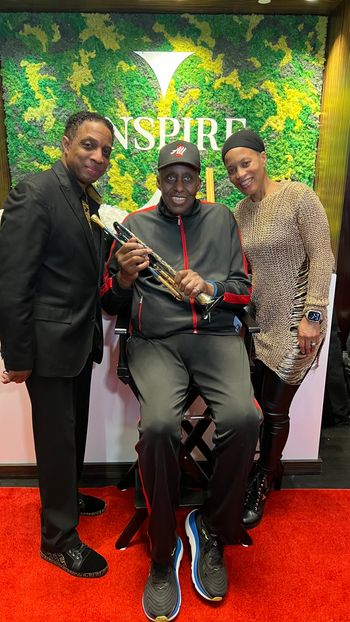 M3, Actor and Director Bill Duke, Vocalist ARIA
