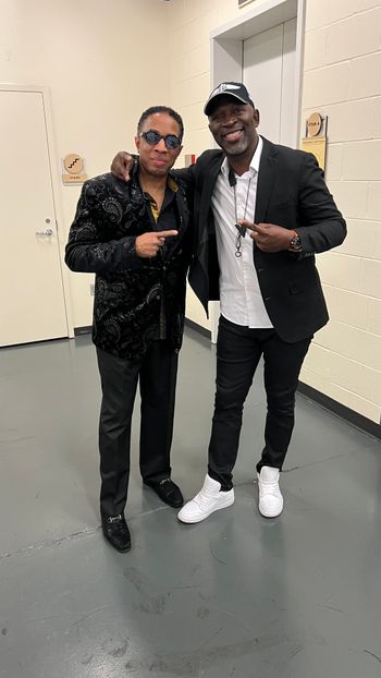 M3 and Saxophonist Mike Phillips
