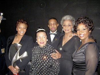 Dionne Warrick, Xernona Clayton, Nancy Wilson, Gladys Knight & M3
