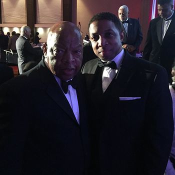 Senator John Lewis & M3
