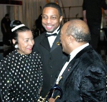 Xernona Clayton, Quincy Jones & M3
