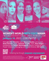 Intergenerational Jazz Power Jam w/Cocomama