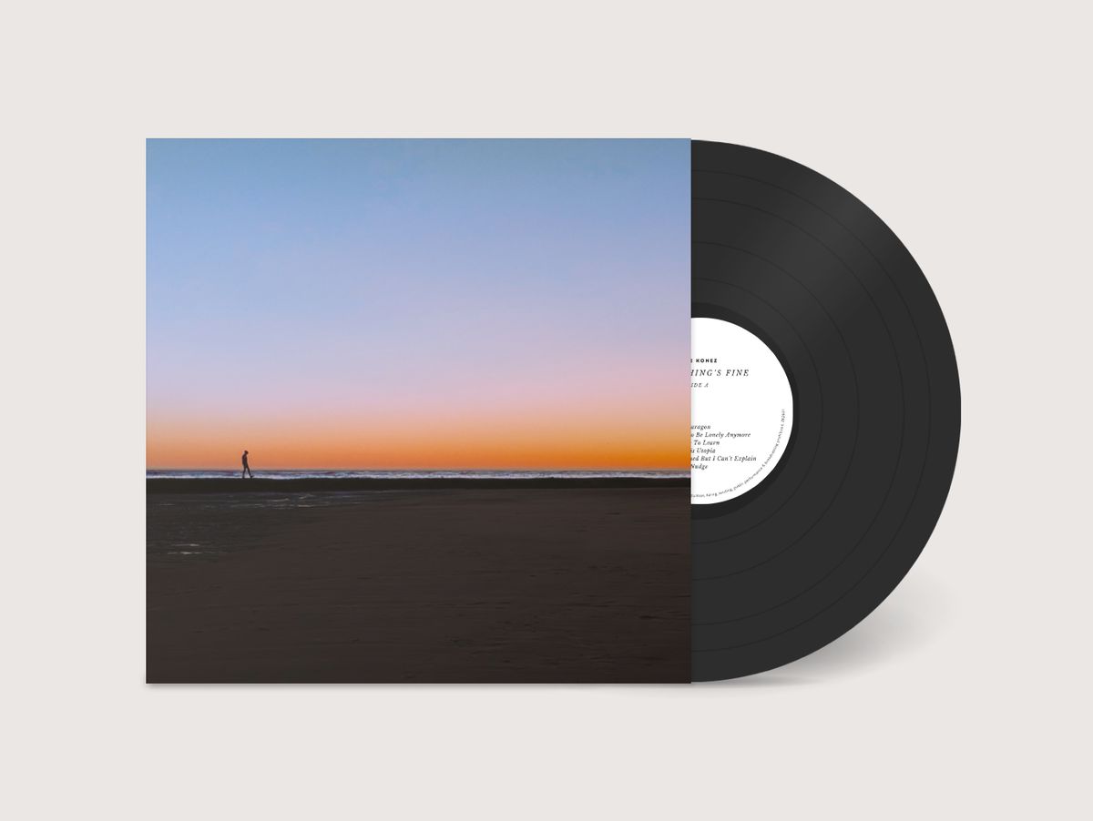 Everything's Fine - Signed Vinyl (12 Tracks)