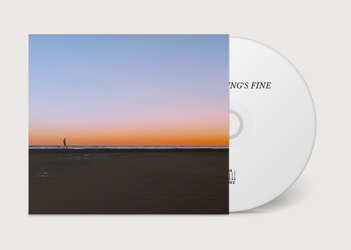 Everything's Fine - Signed CD (14 Tracks)