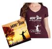 More Than Anything Fan Bundle - Ladies V-Neck