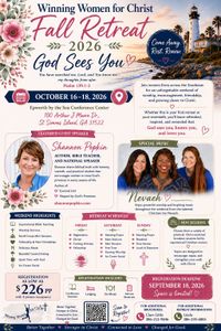 Winning Women for Christ Annual Retreat