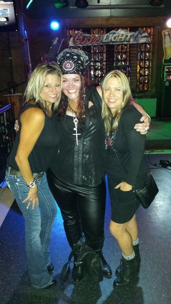 My sisters who have supported me since day 1
