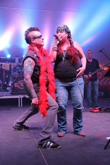 Lil Stomping Melvin fun!!
